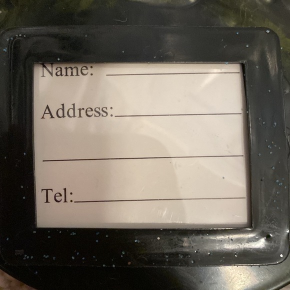 🆕NIP: ROYAL DELUXE- 2 Large Luggage/Backpack Tags- Sundae & Vacation Calories - Picture 2 of 6